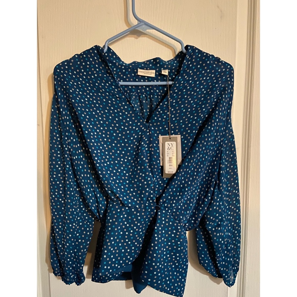NWT Eva Mendes Blouse from NY&C